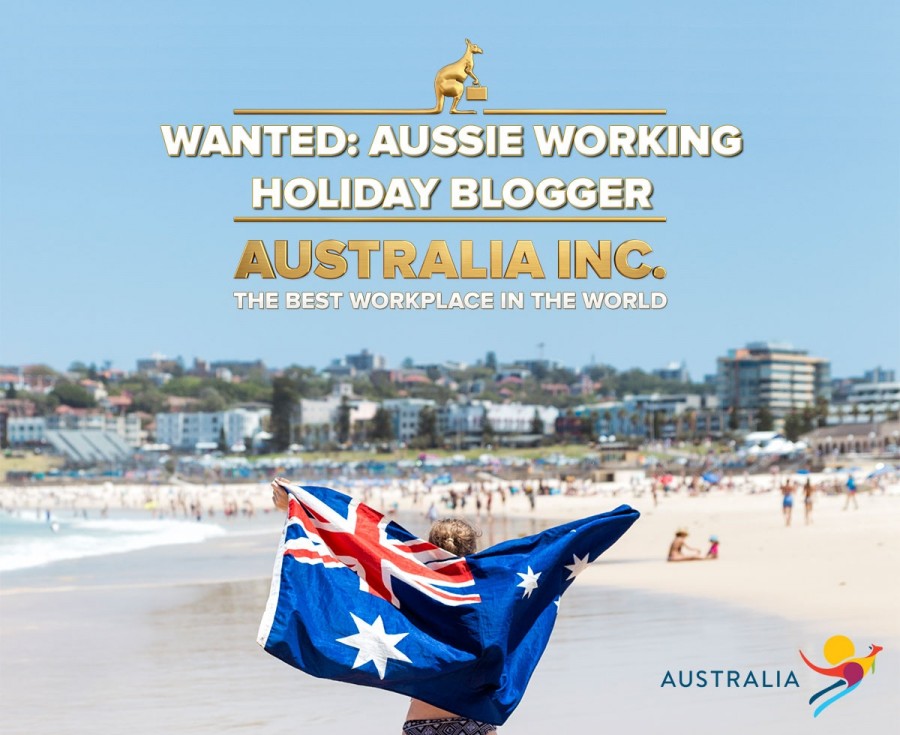 Wanted: Aussie working holiday blogger